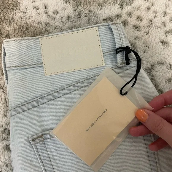 Karolina High Rise Straight Crop Jeans - Picture 2 of 7